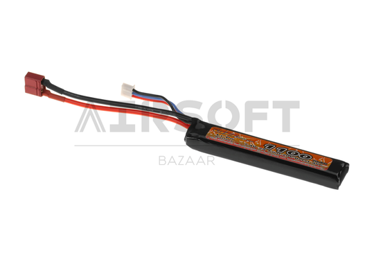 Lipo 7.4V 1100mAh 20C Stock Tube Type T-Plug