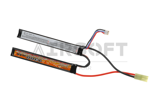 Lipo 7.4V 1300mAh 20C Twin Type