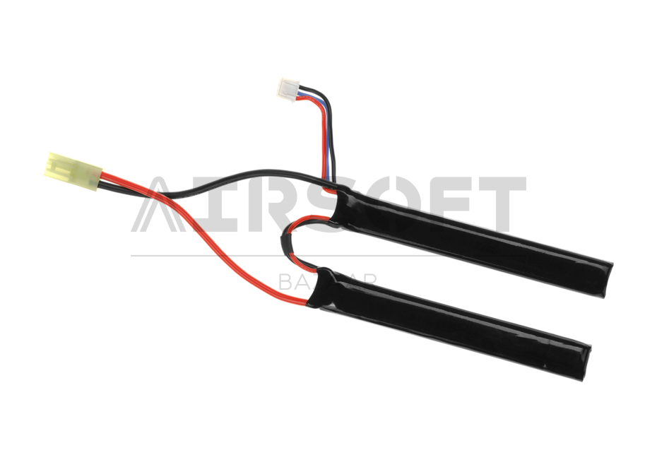 Lipo 7.4V 1300mAh 20C Twin Type