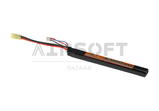 Lipo 7.4V 1300mAh 25C AK Type