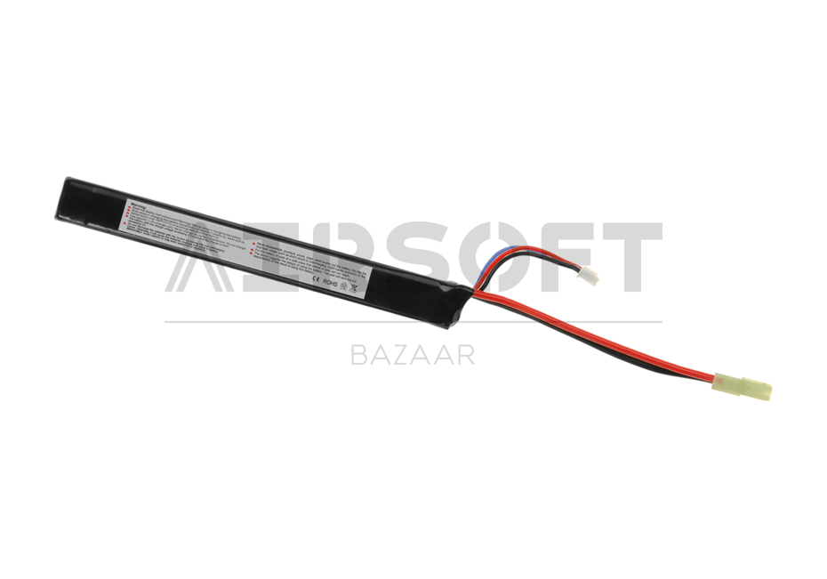 Lipo 7.4V 1300mAh 25C AK Type