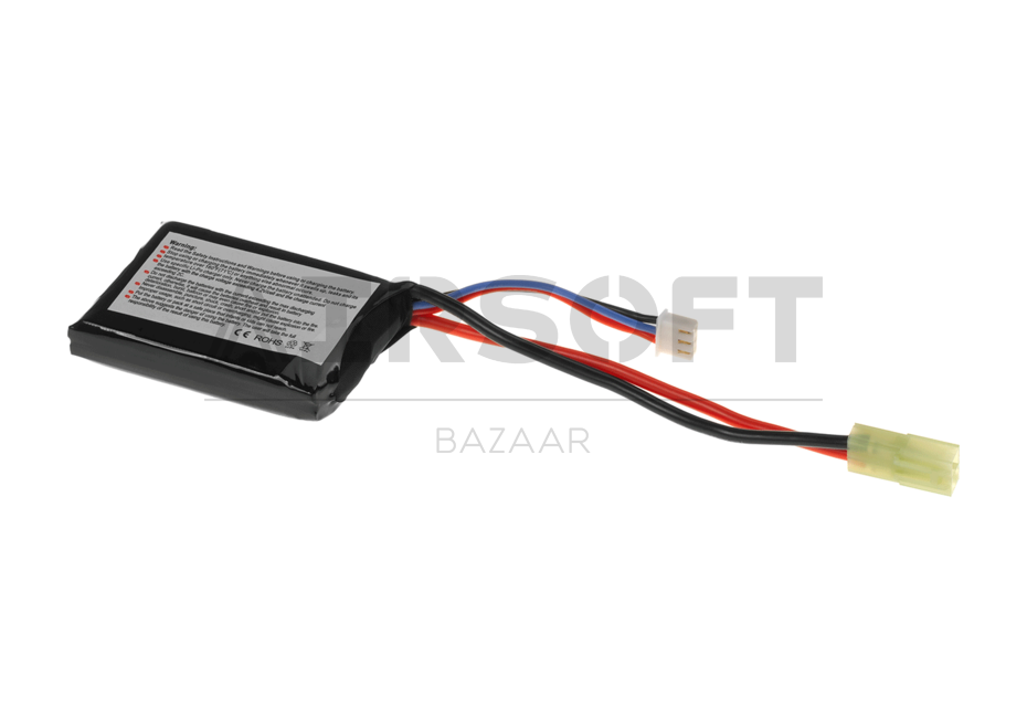 Lipo 7.4V 1500mAh 20C PEQ Type