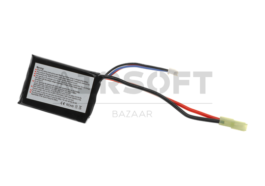 Lipo 7.4V 1500mAh 20C PEQ Type