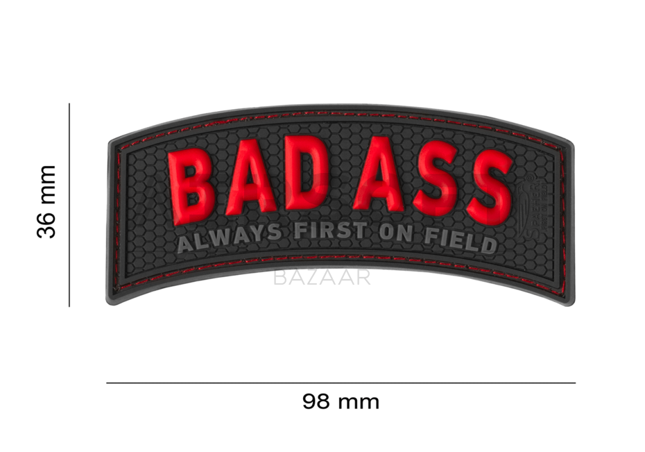 Bad Ass Rubber Patch