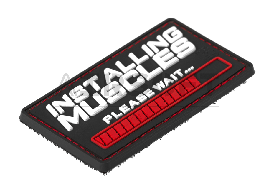 Installing Muscles Rubber Patch