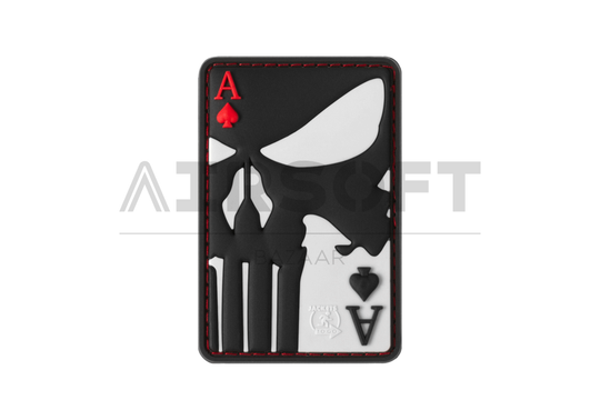 Punisher Ace of Spades Rubber Patch