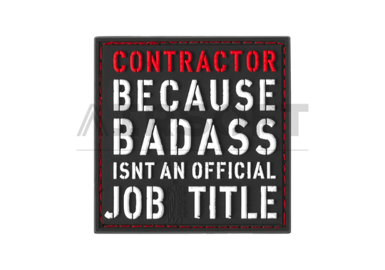 Contractor Rubber Patch