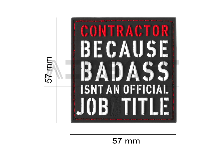 Contractor Rubber Patch