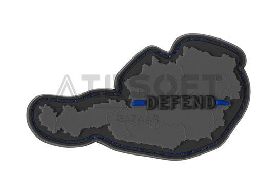 Defend Austria Rubber Patch