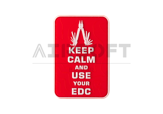 Keep Calm EDC Rubber Patch