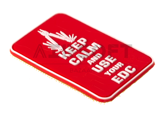 Keep Calm EDC Rubber Patch