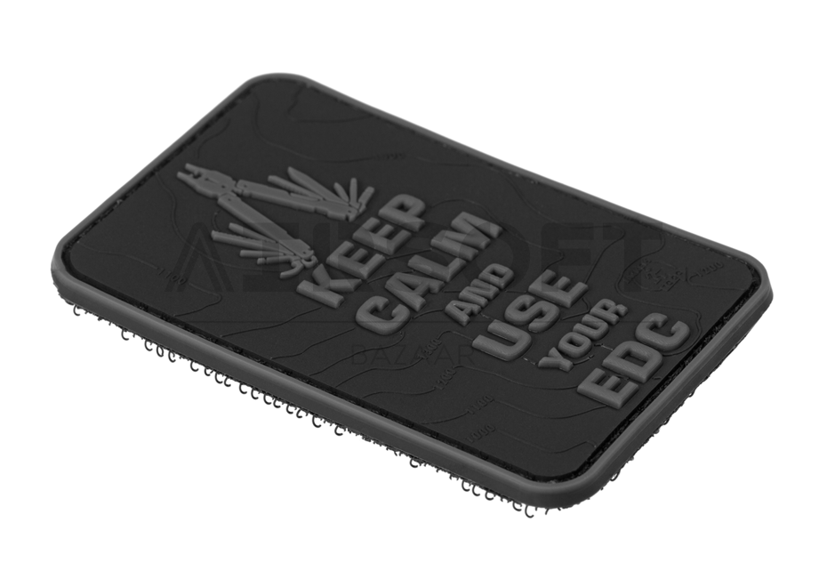 Keep Calm EDC Rubber Patch