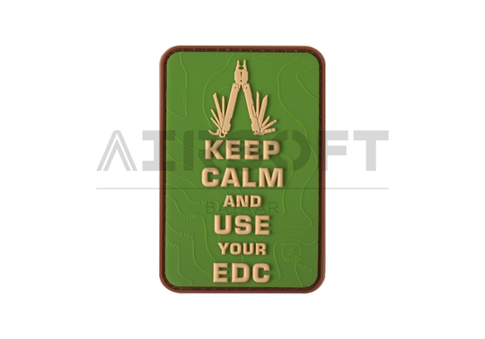 Keep Calm EDC Rubber Patch