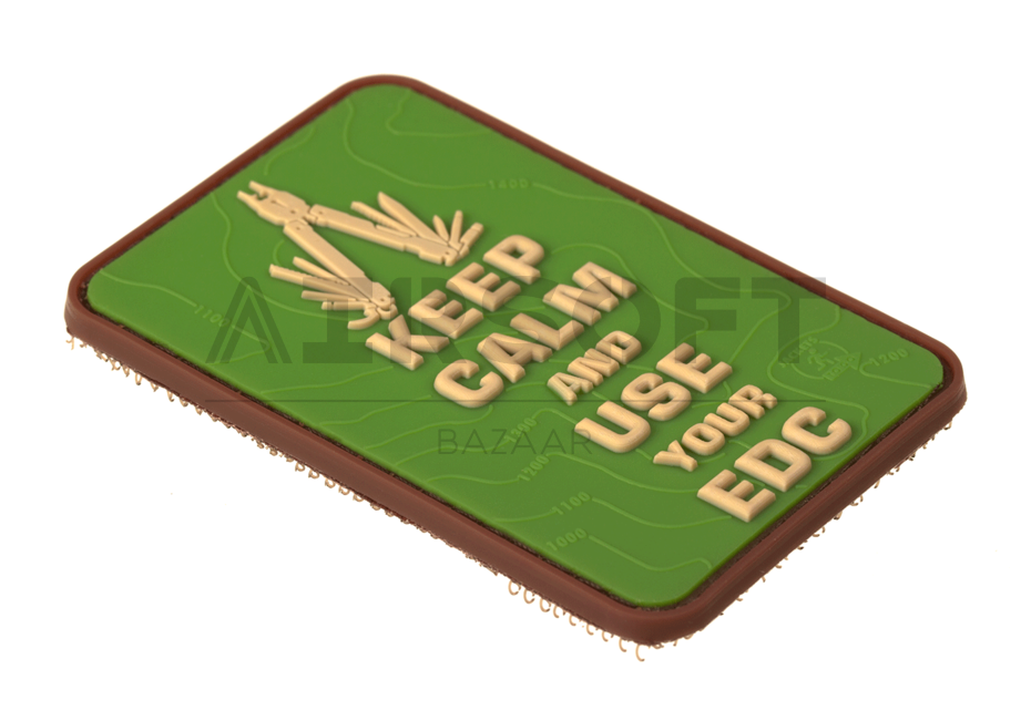 Keep Calm EDC Rubber Patch