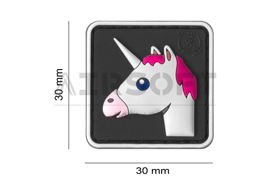 Unicorn Rubber Patch