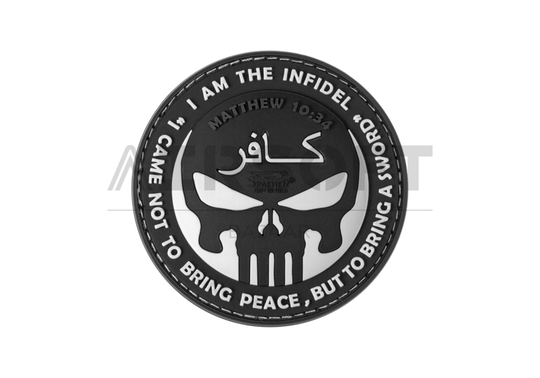 The Infidel Punisher Rubber Patch