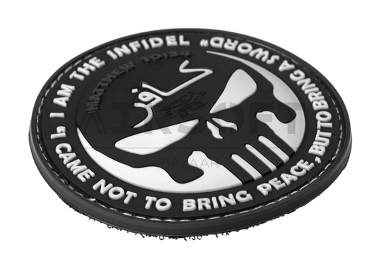 The Infidel Punisher Rubber Patch