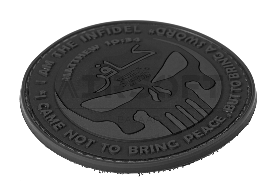 The Infidel Punisher Rubber Patch