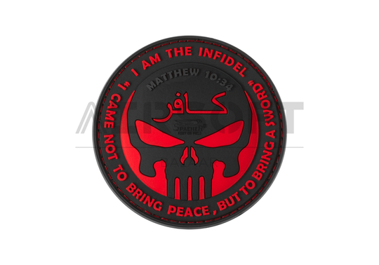 The Infidel Punisher Rubber Patch