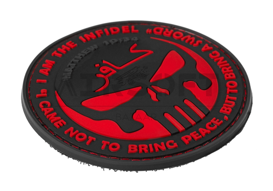 The Infidel Punisher Rubber Patch