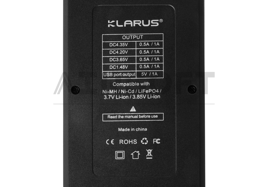 K2 Battery Charger