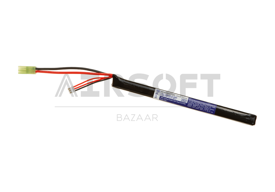 LiPo 7.4V 1100mAh 20C AK Type