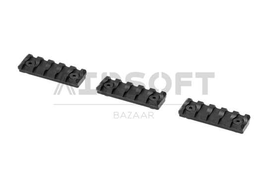 Keymod Rail Section 5 Slot 3-Pack