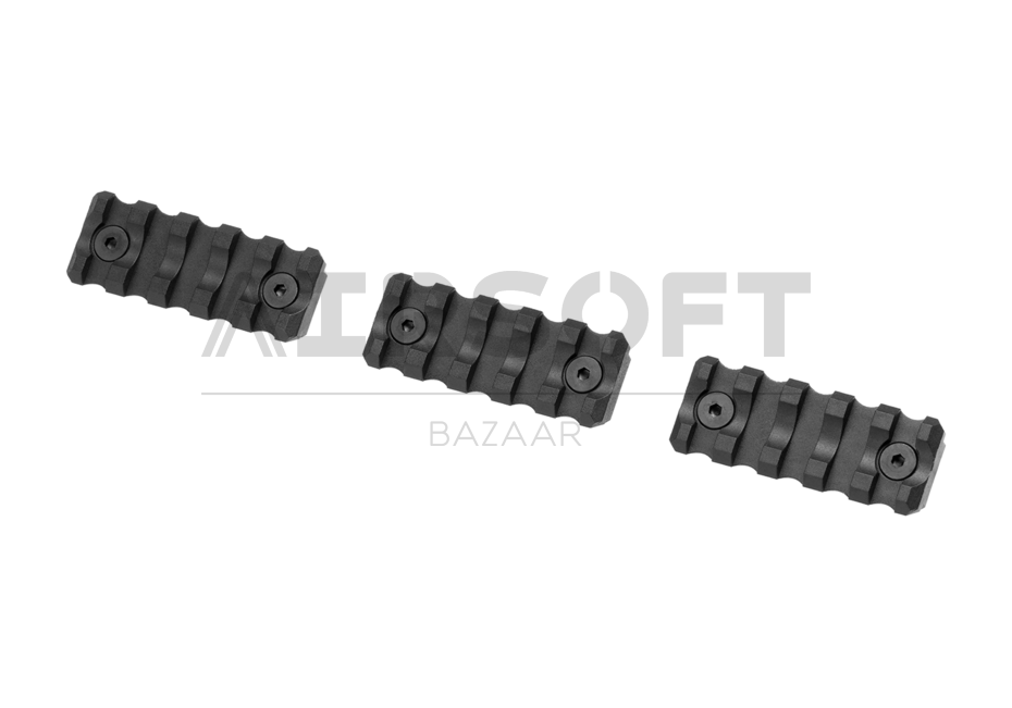 Keymod Rail Section 5 Slot 3-Pack