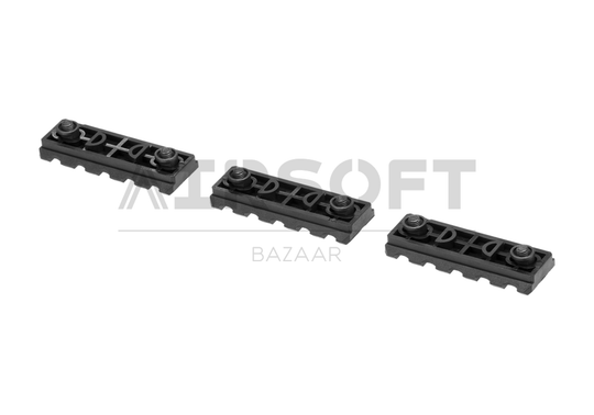 Keymod Rail Section 5 Slot 3-Pack