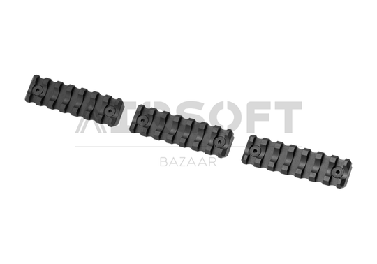 Keymod Rail Section 7 Slot 3-Pack