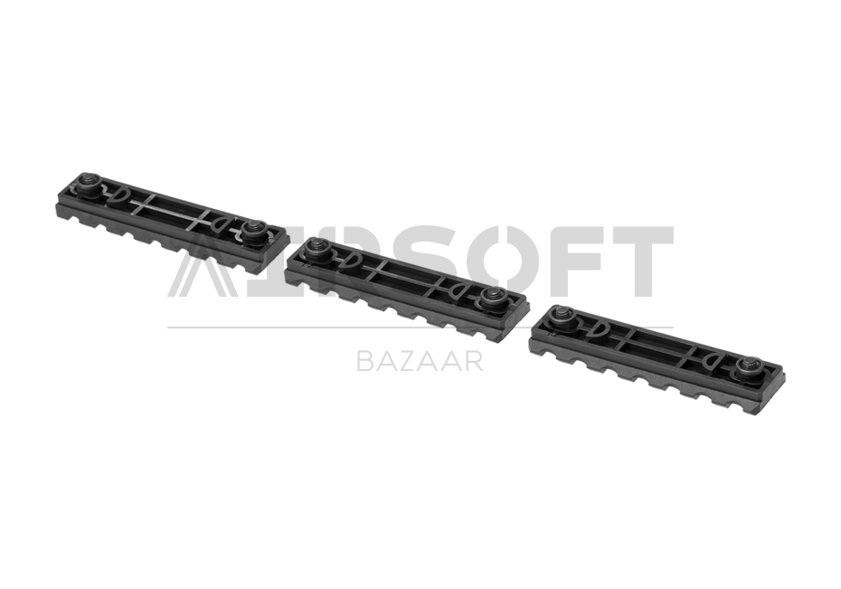 Keymod Rail Section 7 Slot 3-Pack