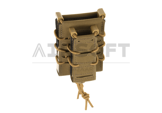 Fast Rifle and Pistol Magazine Pouch