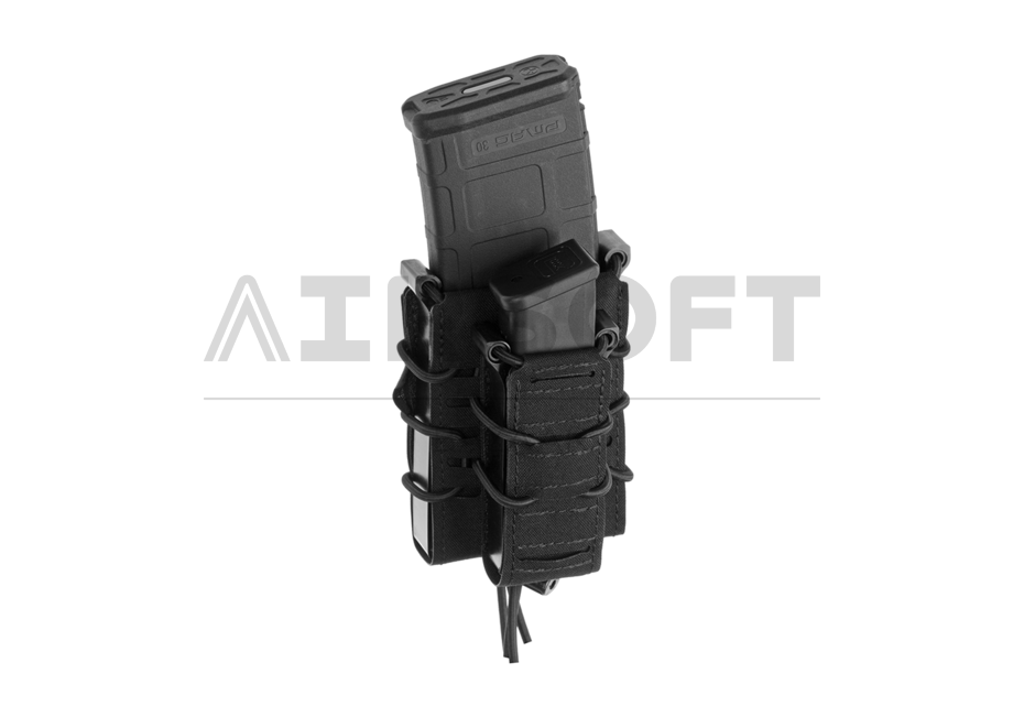 Fast Rifle and Pistol Magazine Pouch