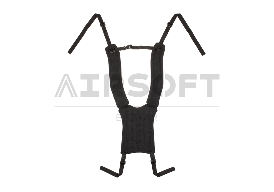 4-Point H-Harness