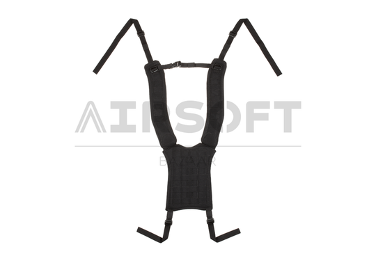 4-Point H-Harness