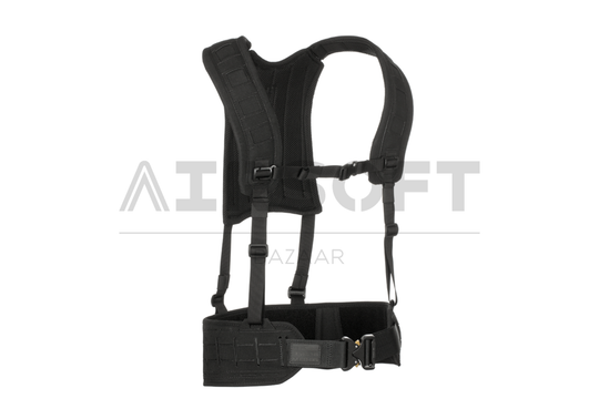 4-Point H-Harness