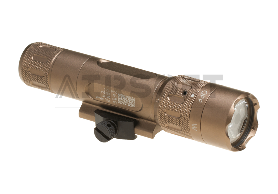 WMX200 Tactical Weapon Light