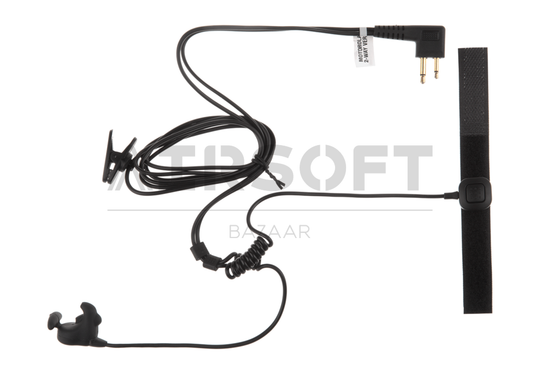 Bone Conduction Headset Motorola 2-Pin Connector