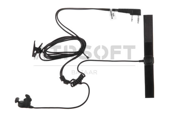 Bone Conduction Headset Kenwood Connector