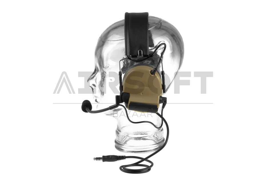 Comtac II Headset Military Standard Plug