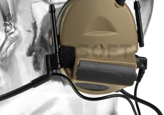 Comtac II Headset Military Standard Plug