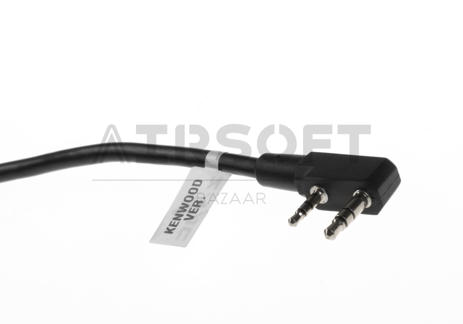Tacmic CT5 PTT Kenwood Connector
