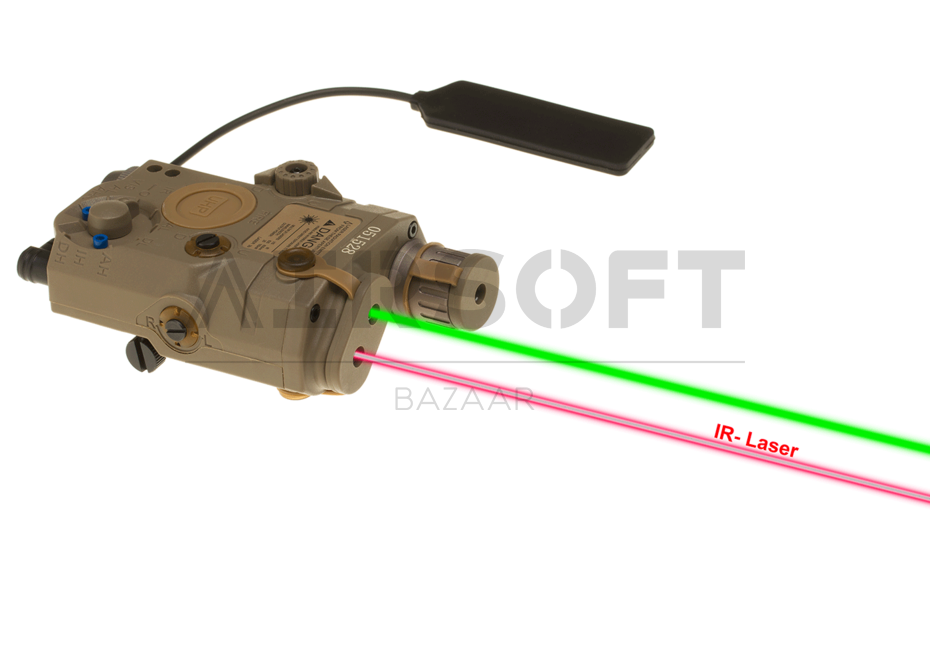 LA-5 UHP Illuminator / Green Laser Module