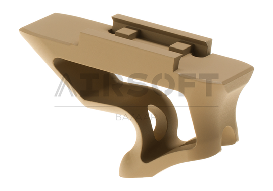 CNC Picatinny Short Angled Grip