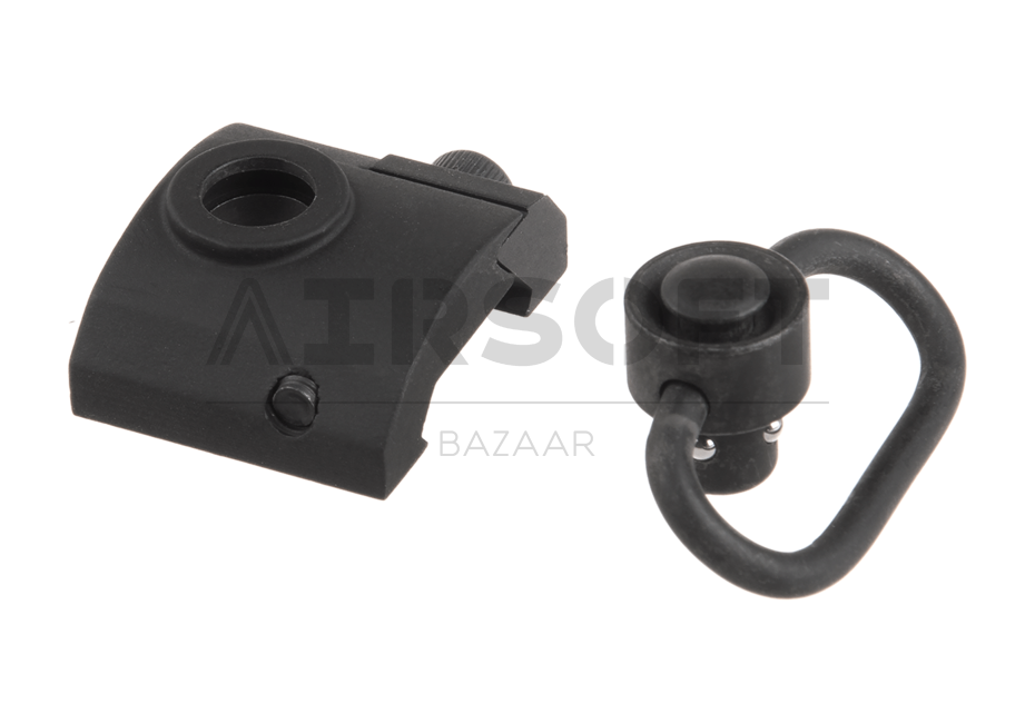 GS Type QD Sling Swivel Rail Mount