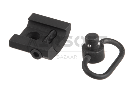 GS Type QD Sling Swivel Rail Mount