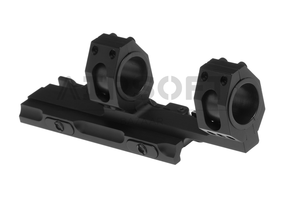 Tactical Top Rail Extended Mount Base 25.4mm / 30mm