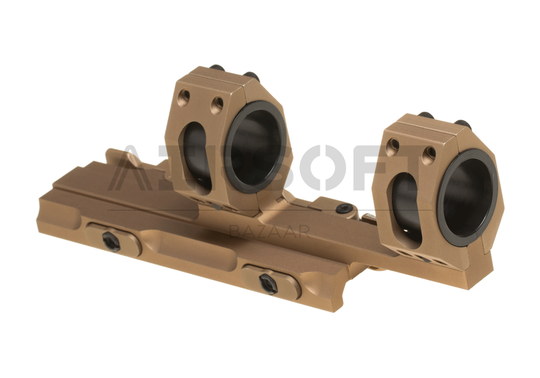 Tactical Top Rail Extended Mount Base 25.4mm / 30mm