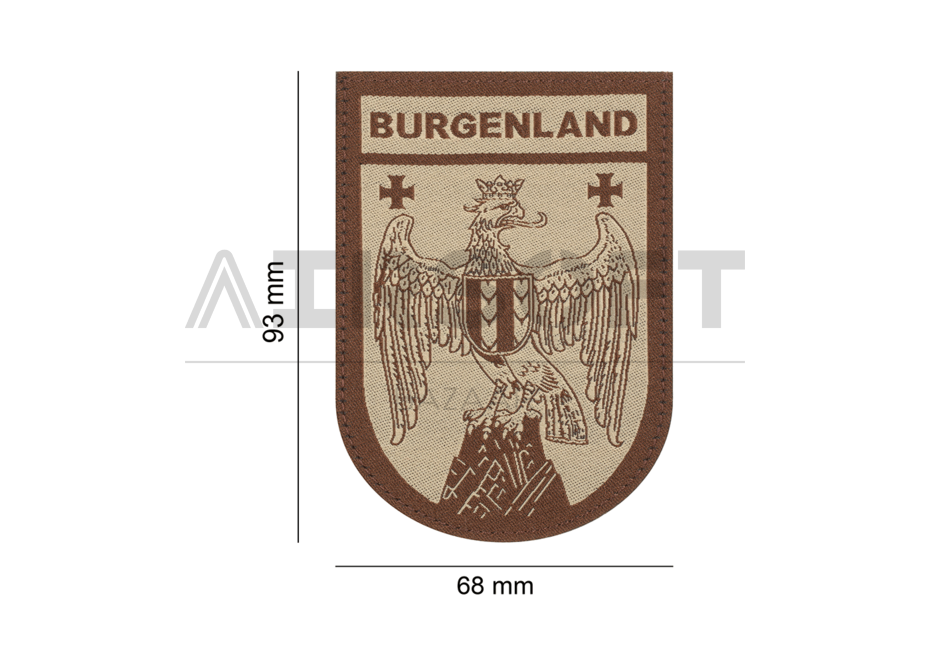 Burgenland Shield Patch