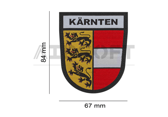 Kärnten Shield Patch